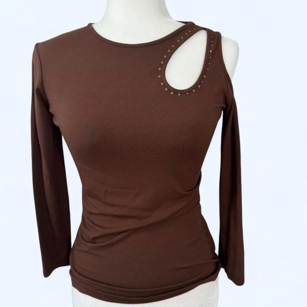 Cache brown long sleeve - Picture 1 of 2